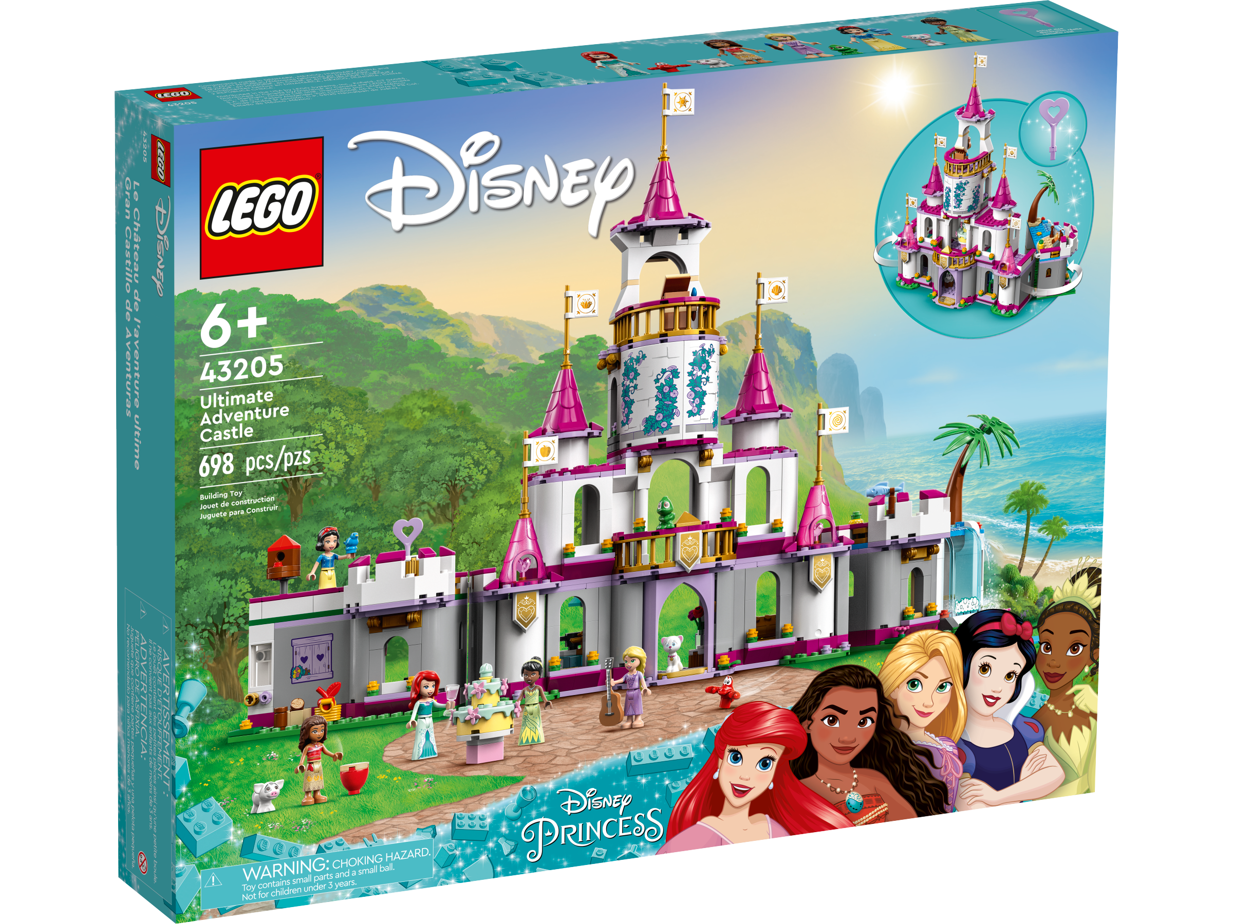 pris Whirlpool krigerisk Disney Princess Toys | Official LEGO® Shop US