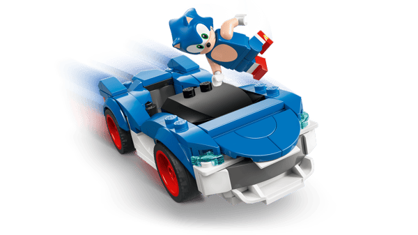 LEGO 77117 Sonic : le bolide ultra-rapide — visuel 5 sur 8