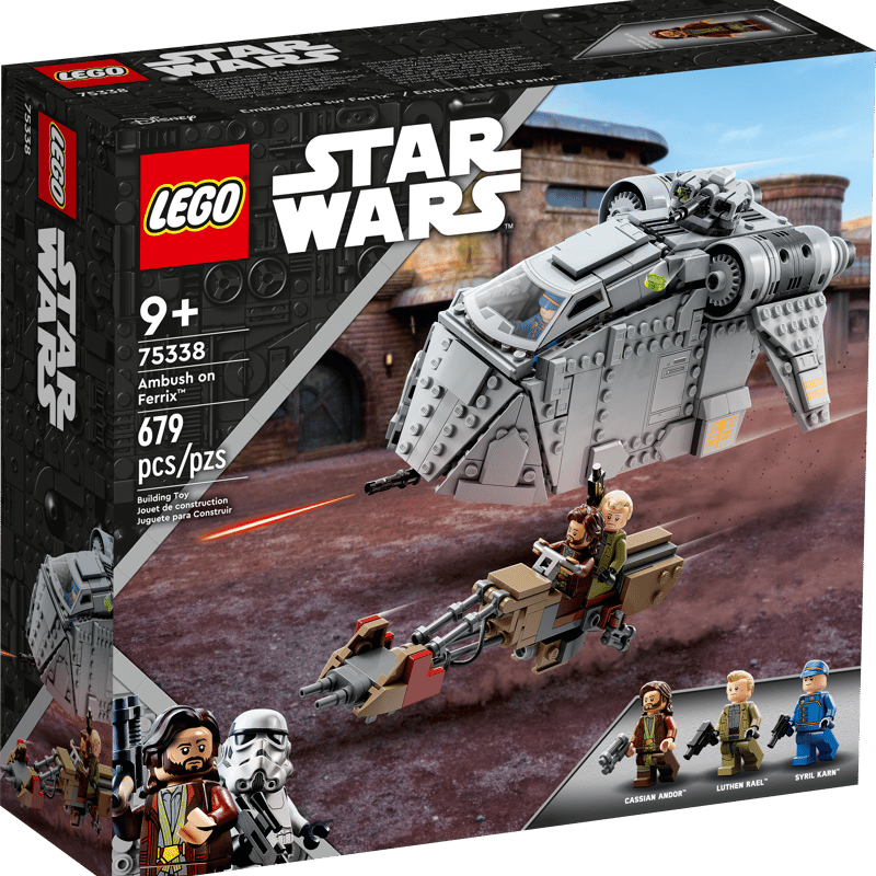 惑星フェリックス™での待ち伏せ 75338 | スター・ウォーズ™ |レゴ 惑星フェリックス™での待ち伏せ 75338 | スター・ウォーズ™ |レゴ
