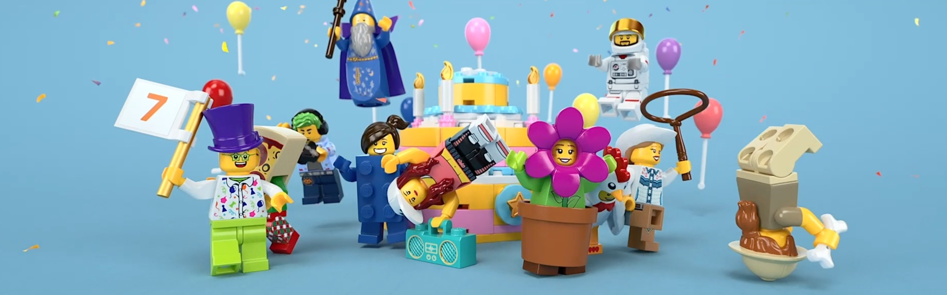 How To Plan A Themed Lego Birthday Party Official Lego Shop Dk
