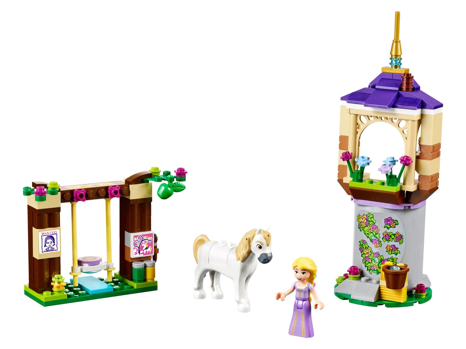 Le jardin de Raiponce