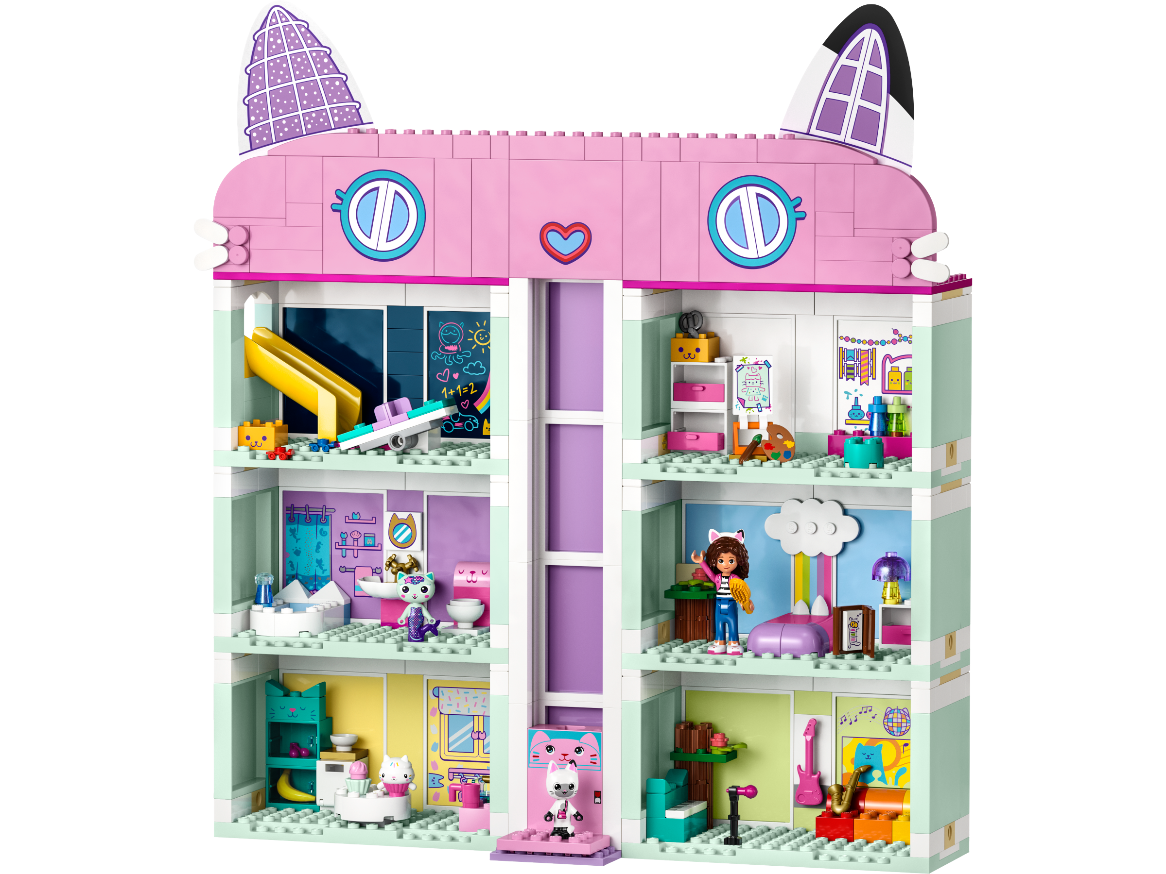 Juguetes de LEGO® La casa de muñecas de Gabby