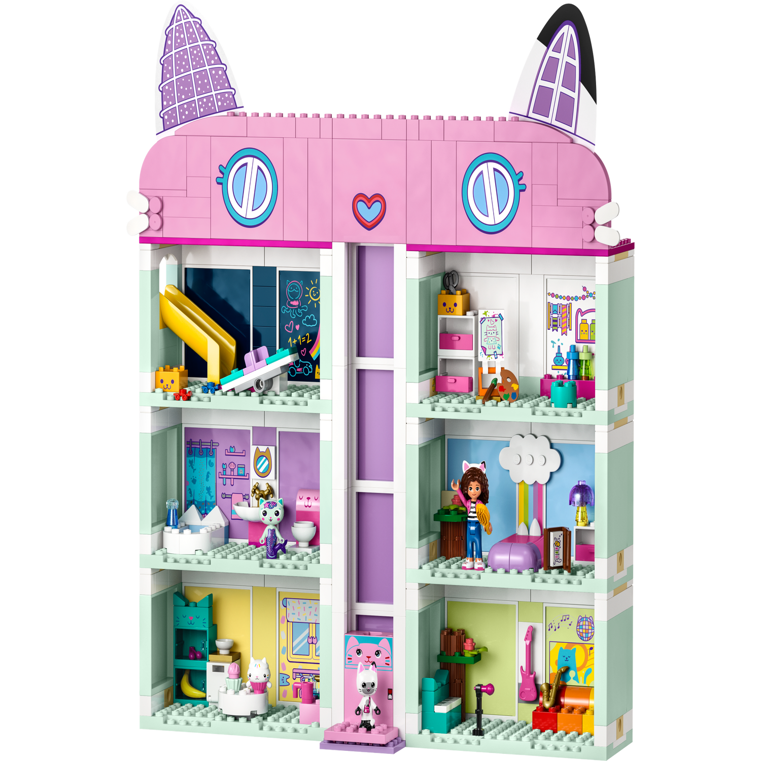 Gabby's Dollhouse 10788, LEGO® Gabby's Dollhouse