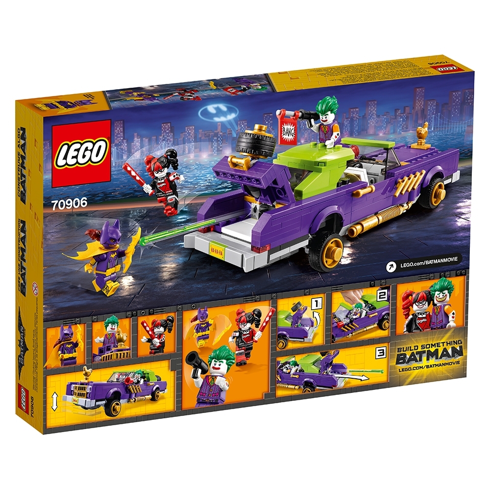 LEGO The Joker Notorious Lowrider 70906 for sale online 