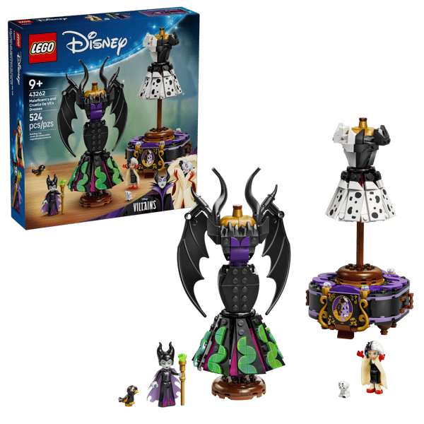 LEGO 43262 Les robes de Maléfique et Cruella D’Enfer — visuel 2 sur 6