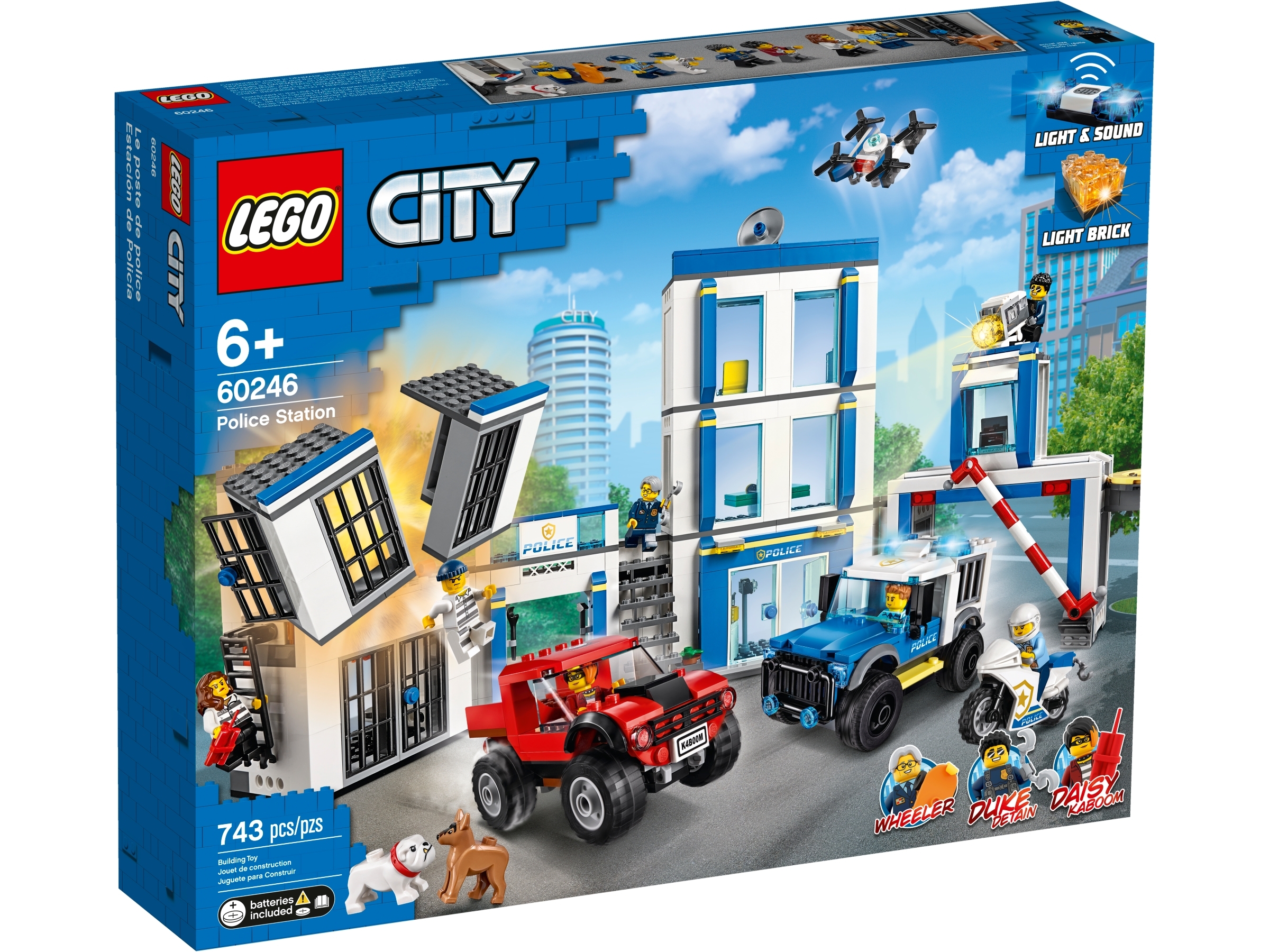 byld Nonsens Henstilling Police Station 60246 | City | Buy online at the Official LEGO® Shop US