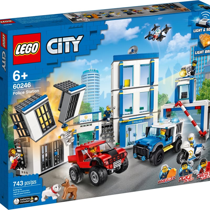 Police Station 60246 City Buy online at the Official LEGO® Shop US