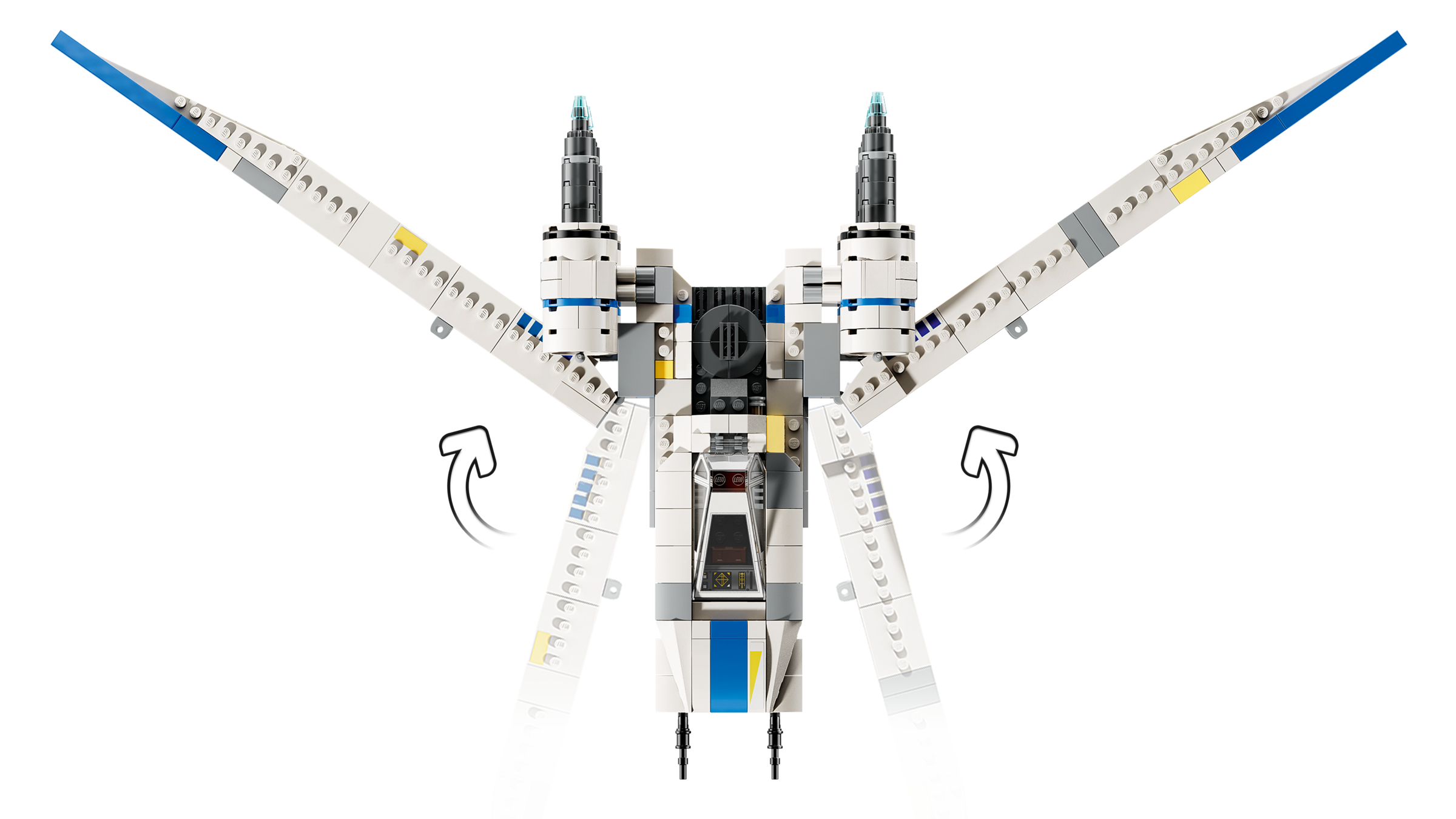 Rebel U-Wing Starfighter™ 75399 | Star Wars™ | Buy online at the