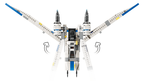 LEGO 75399 Le chasseur stellaire U-Wing de l’Alliance Rebelle — visuel 6 sur 8