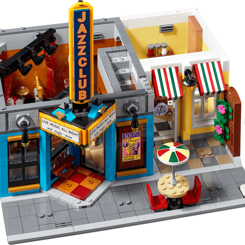 ジャズクラブ 10312 | LEGO® Icons |レゴ®ストア公式オンライン ジャズクラブ 10312 | LEGO® Icons |レゴ®ストア公式オンライン