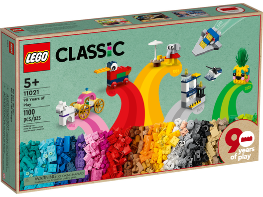 LEGO 11021 - 90 år med leg
