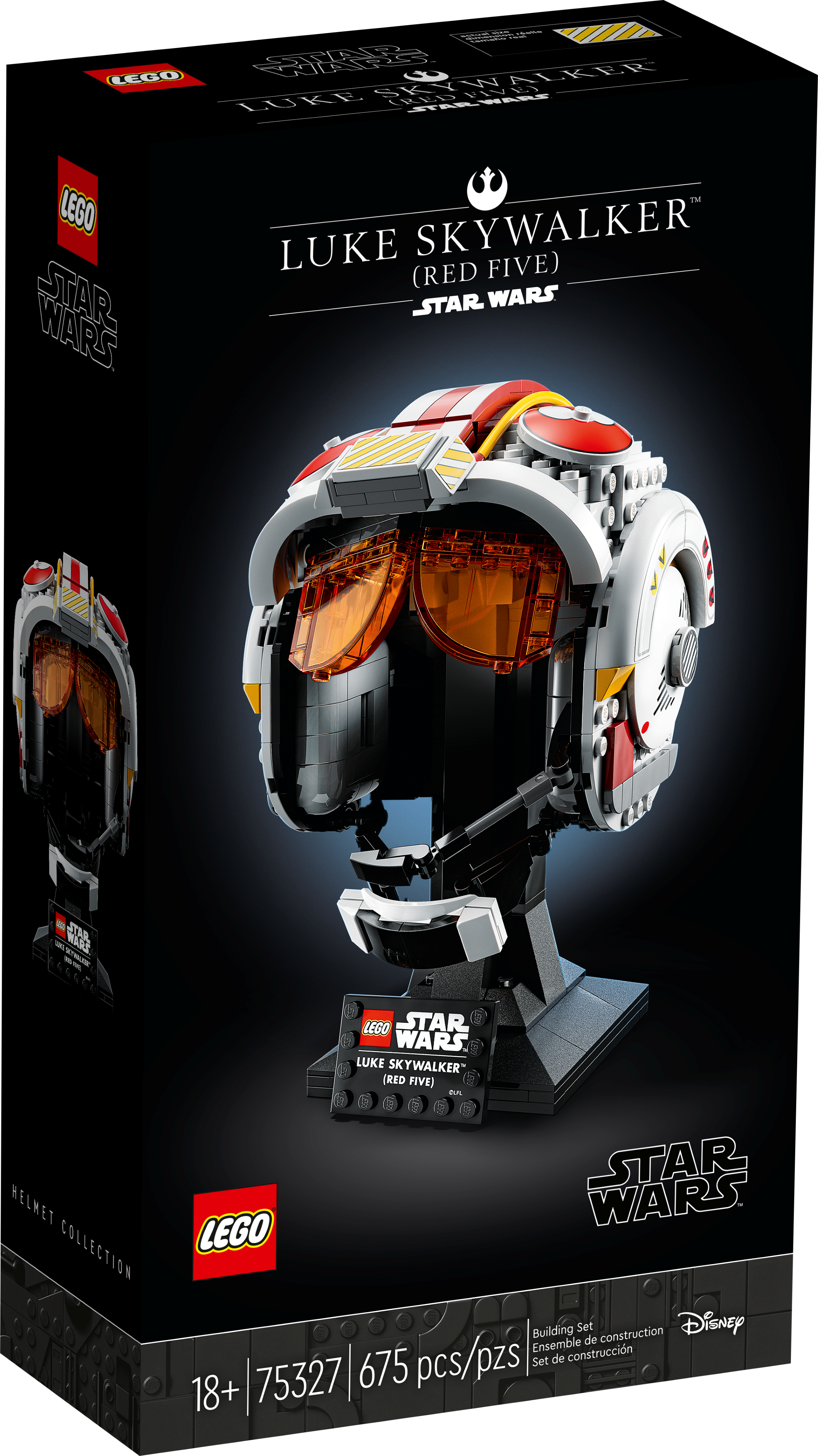 Luke Skywalker™ (Red Five) Helmet 75327, Star Wars™