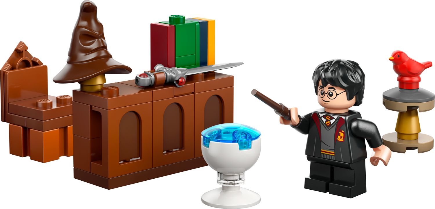 Le bureau de Dumbledore avec Harry Potter™