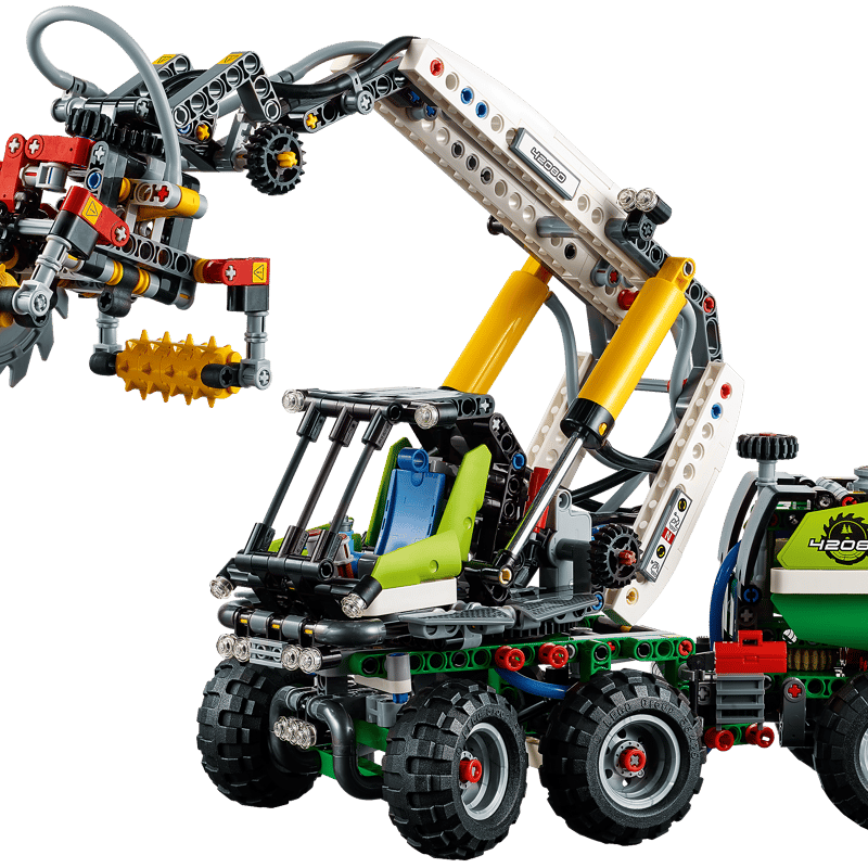 Forest Machine 42080 | Technic™ | Buy online at the Official LEGO Forest Machine 42080 | Technic™ | Buy online at the Official LEGO