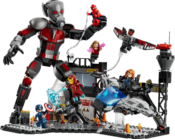 Captain America: Civil War Action Battle - Image 1