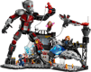 Captain America: Civil War Action Battle