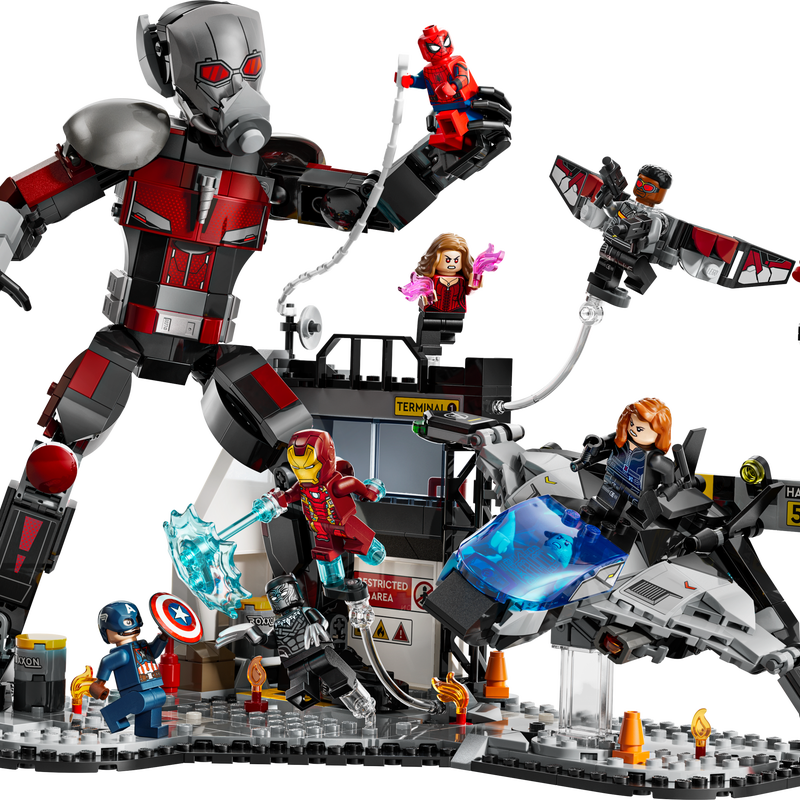 Captain America: Civil War Action Battle