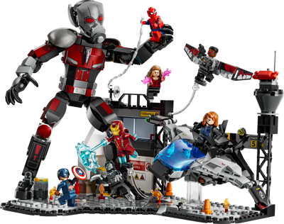 Captain America: Civil War Action Battle
