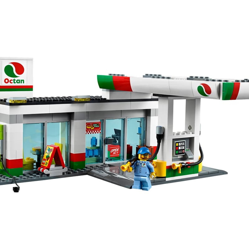 Service Station - Main Image