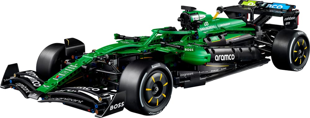 LEGO Aston Martin Aramco AMR25 F1® Car