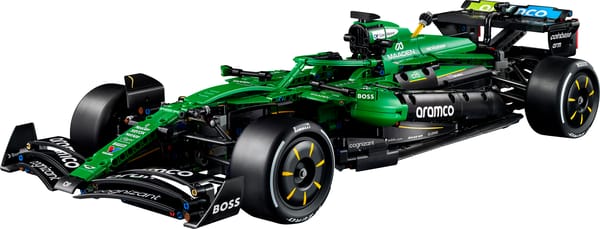 Aston Martin Aramco AMR25 F1-bil