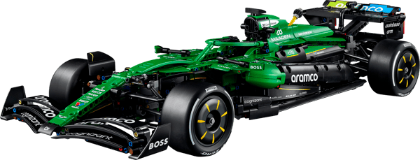 LEGO 42240 Voiture Aston Martin Aramco AMR25 F1®