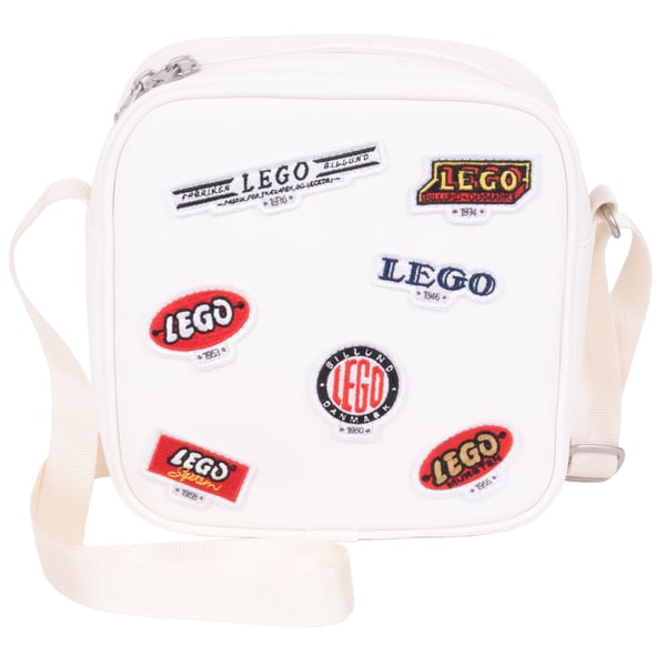 LEGO 5008696 Sac à bandoulière – Logos rétros — visuel 2 sur 5