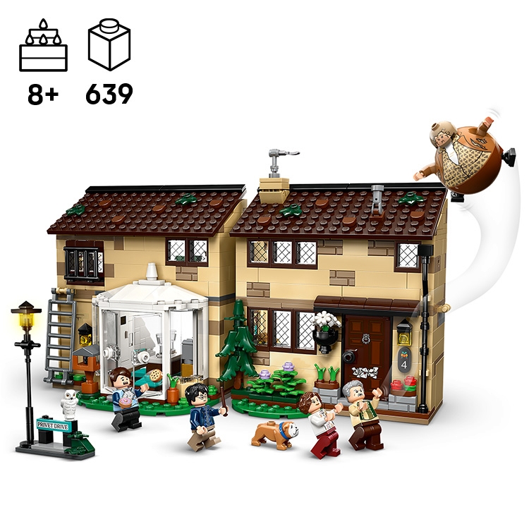 Privet Drive: Aunt Marge's Visit 76451 | Harry Potter™ | Buy online at the Official LEGO® Shop US
