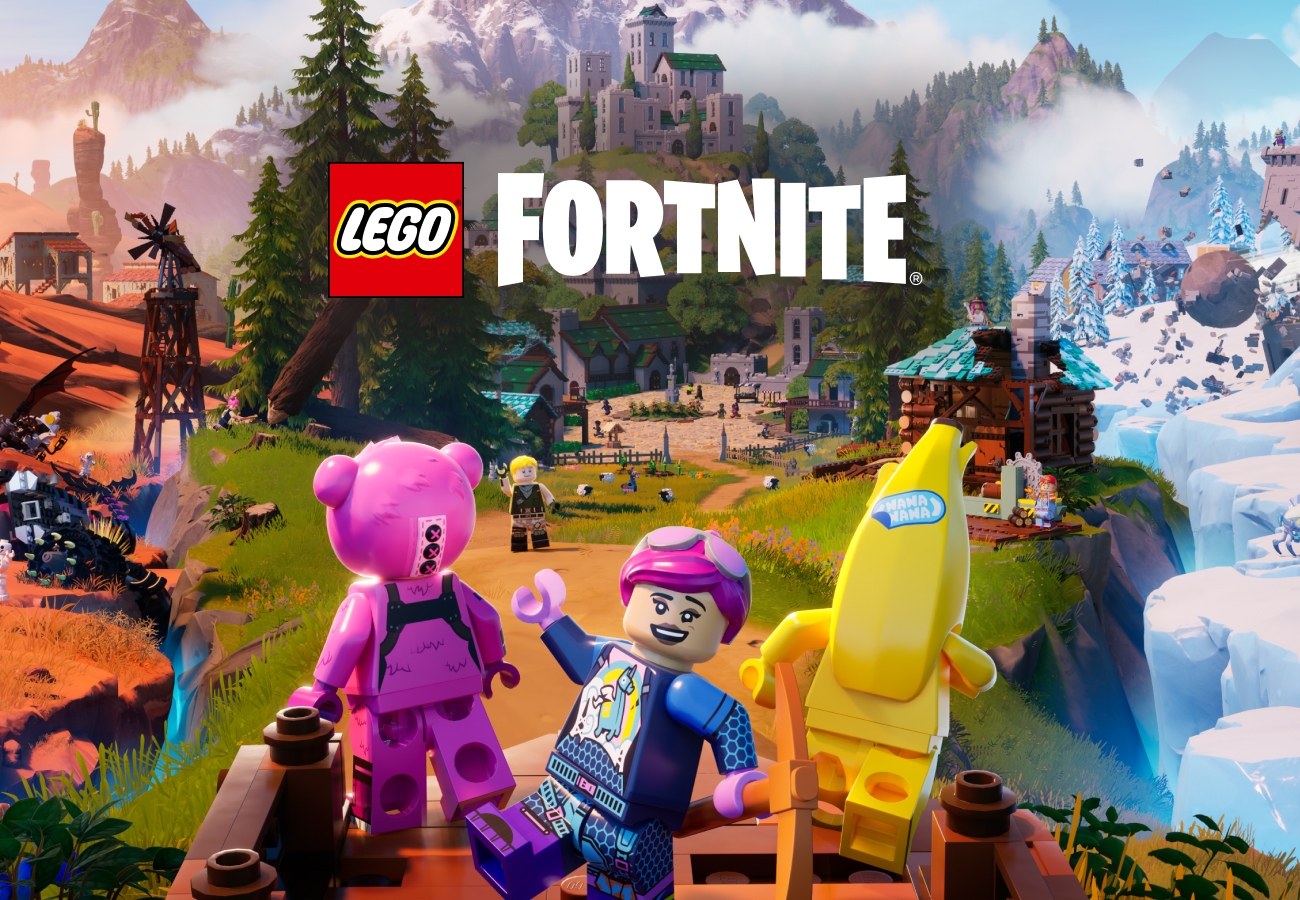 How to get LEGO Fortnite on Nintendo Switch - LEGO Fortnite Support