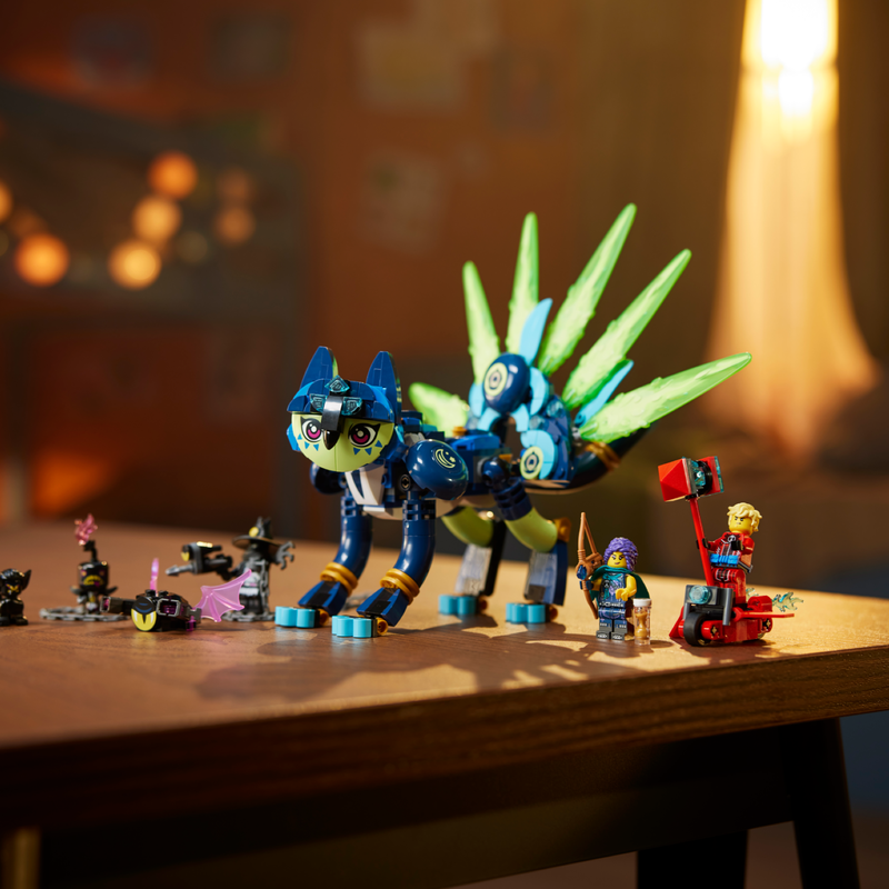 Zoey and Zian the Cat-Owl 71476 | LEGO® DREAMZzz™ | Buy online at Zoey and Zian the Cat-Owl 71476 | LEGO® DREAMZzz™ | Buy online at