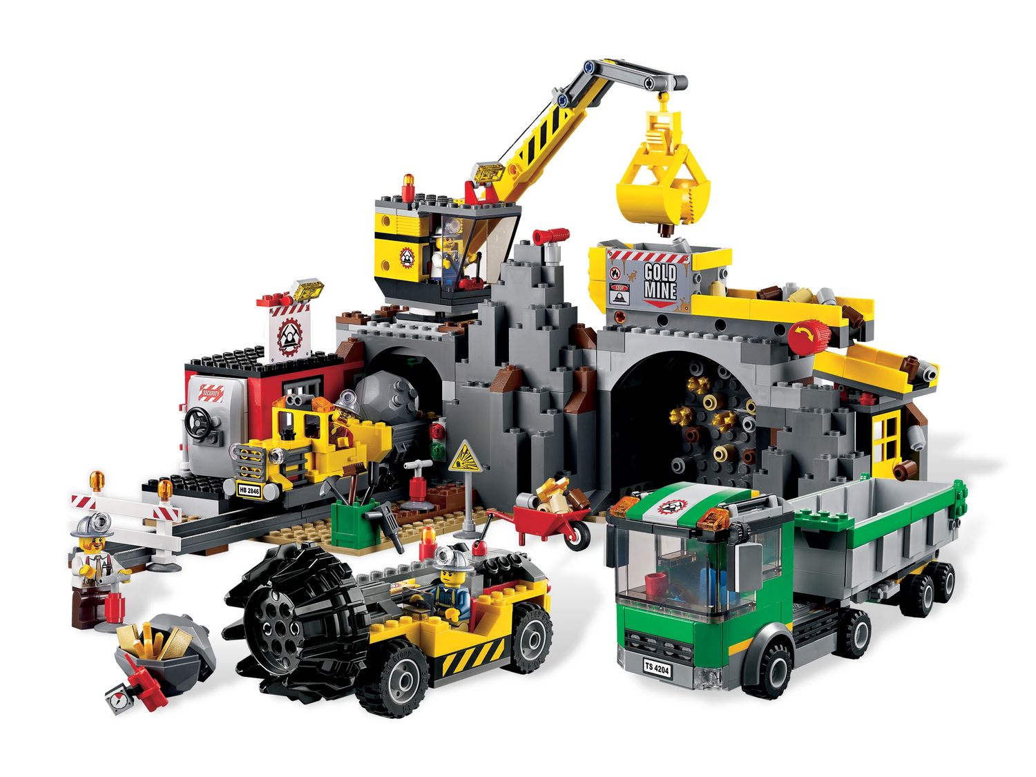 Bergwerk