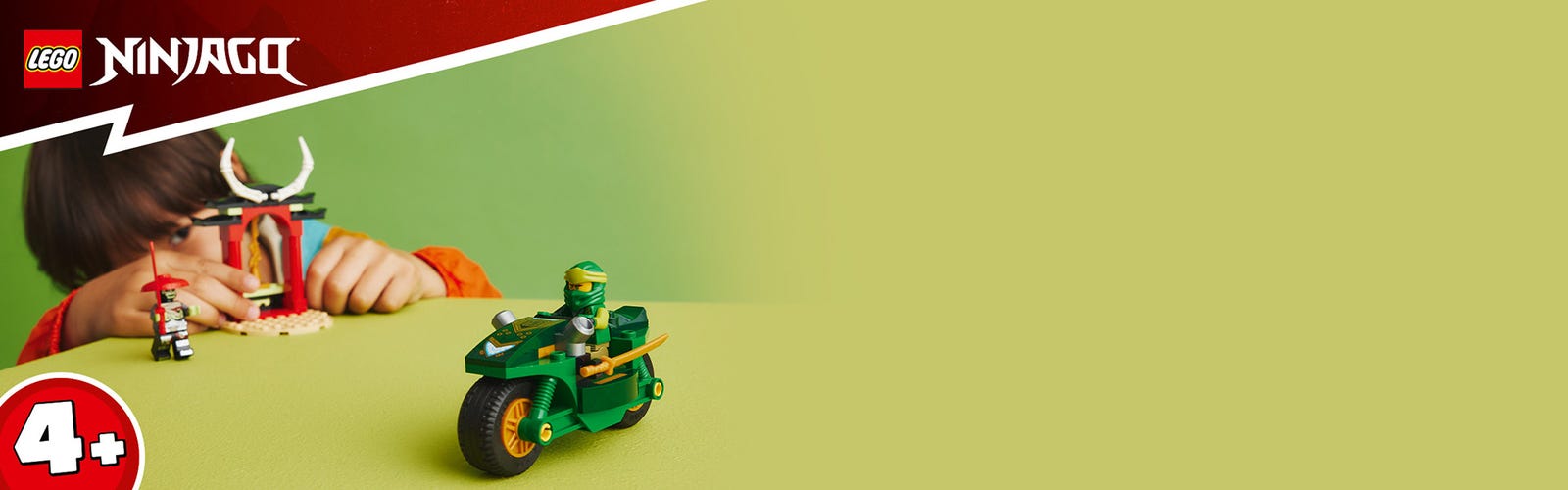 Lloyd’s Ninja Street Bike 71788 | NINJAGO® | Buy online at the Official  LEGO® Shop US