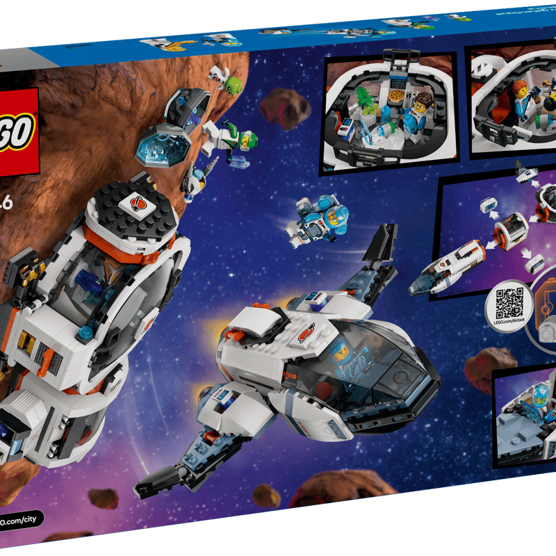 モジュラー式宇宙船 60446 | シティ |レゴ®ストア公式オンライン モジュラー式宇宙船 60446 | シティ |レゴ®ストア公式オンライン