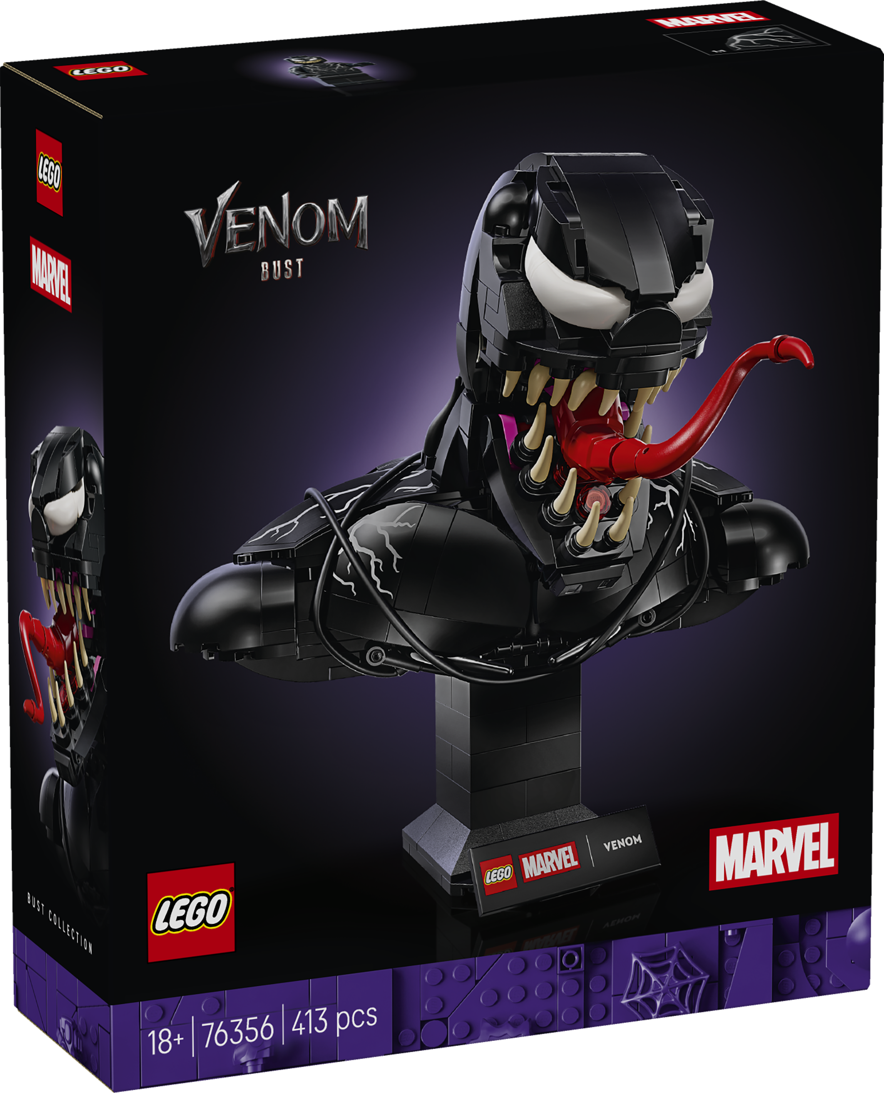 BENEFIQUE セット Venom Bust 76356 | Marvel | Buy online at the Official LEGO® Shop AT
