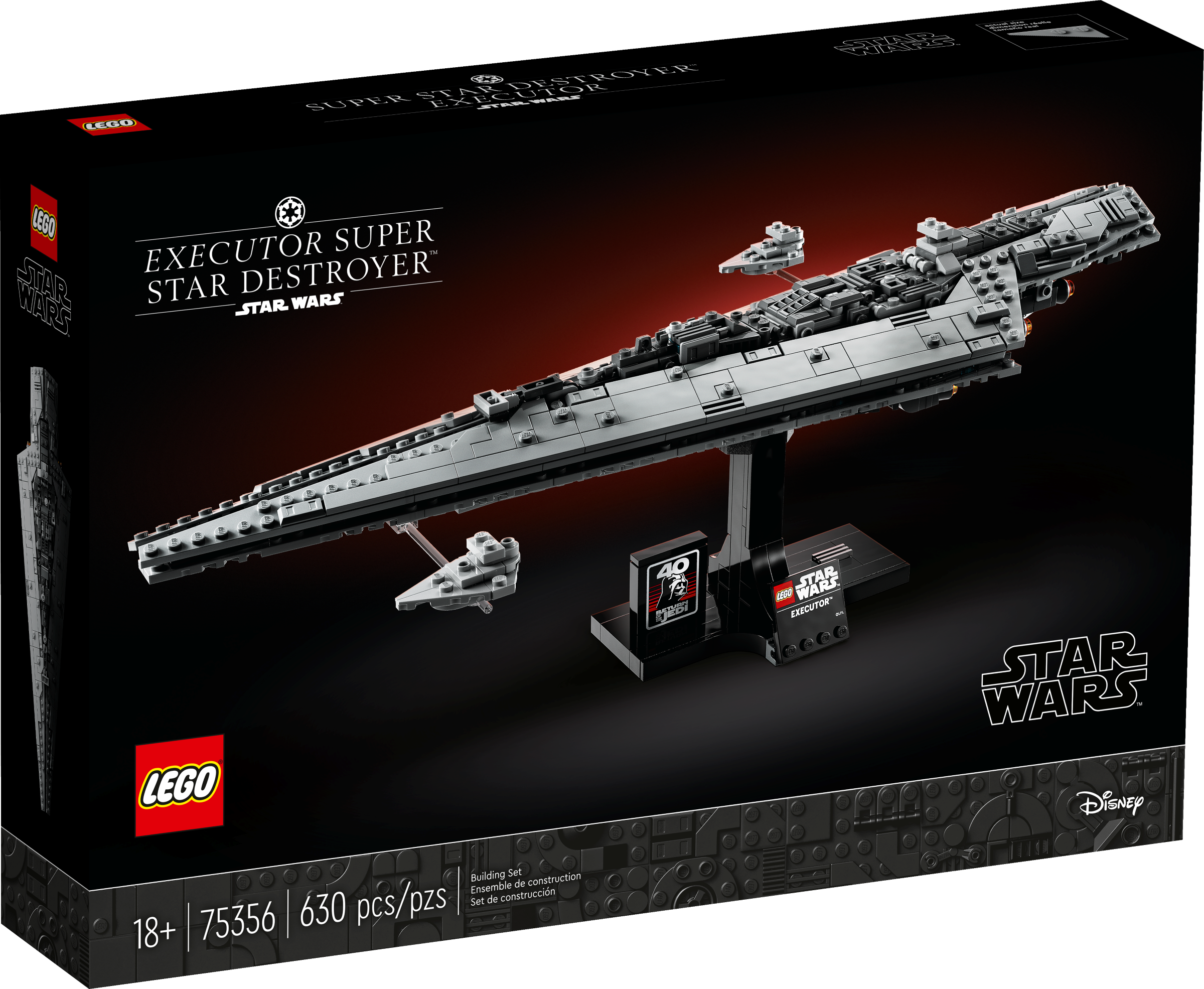 Faret vild skrive På jorden Executor superstjernedestroyer 75356 | Star Wars™ | Officiel LEGO® Shop DK
