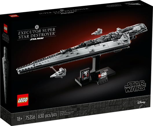 LEGO 75356 - Executor superstjernedestroyer