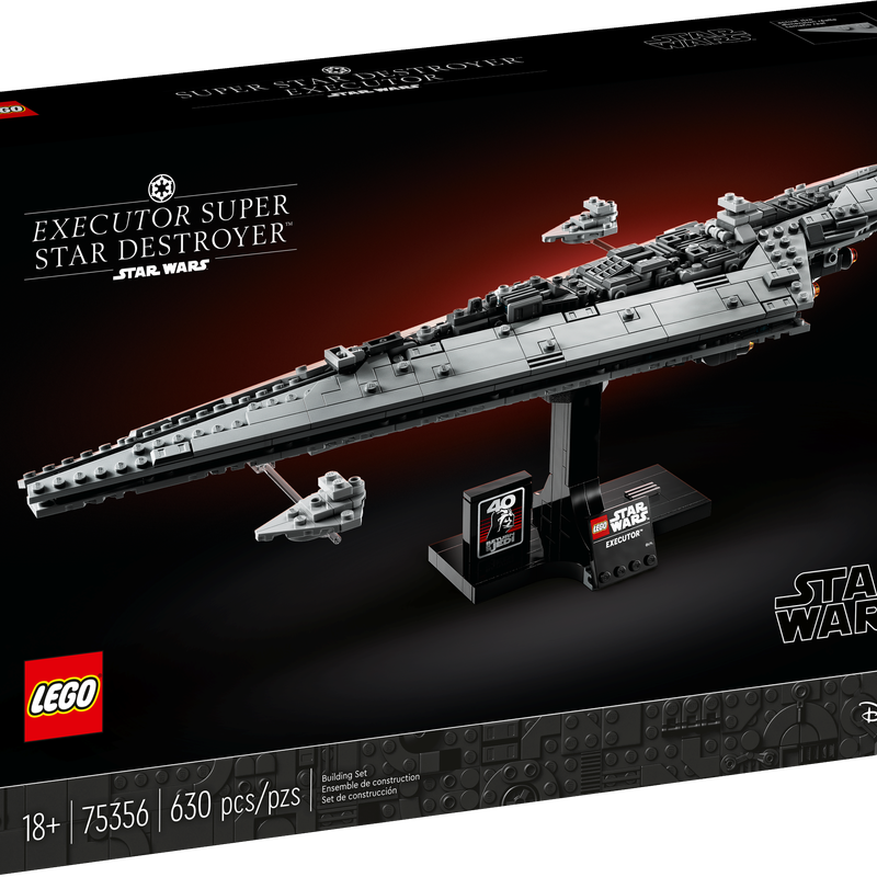 エグゼクター スーパー・スター・デストロイヤー™ 75356 | スター エグゼクター スーパー・スター・デストロイヤー™ 75356 | スター