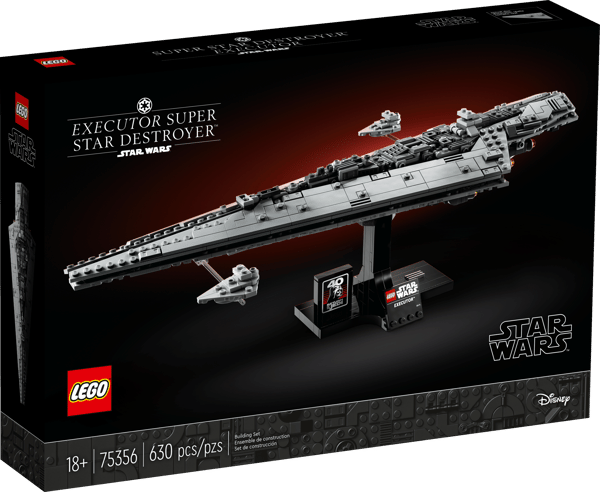 LEGO 75356 Le Super Destroyer Stellaire de classe Executor — visuel 2 sur 8