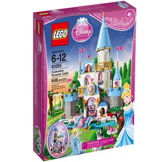 Konsekvenser øje Hotel Cinderella's Romantic Castle 41055 | Disney™ | Buy online at the Official  LEGO® Shop US