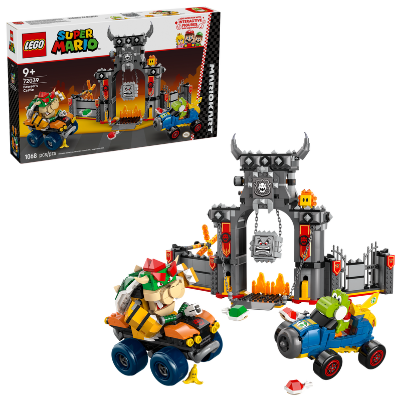 Mario Kart™ – Castello di Bowser 72039 LEGO® Super Mario™ LEGO