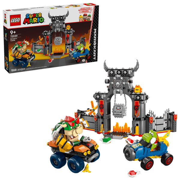 LEGO 72039 Mario Kart™ – Château de Bowser — visuel 2 sur 8