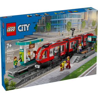 LEGO® – Stadstram en station – 60423