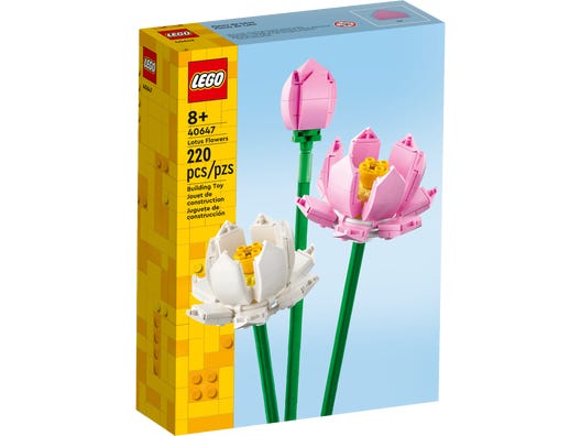 LEGO 40647 - Lotusblomster