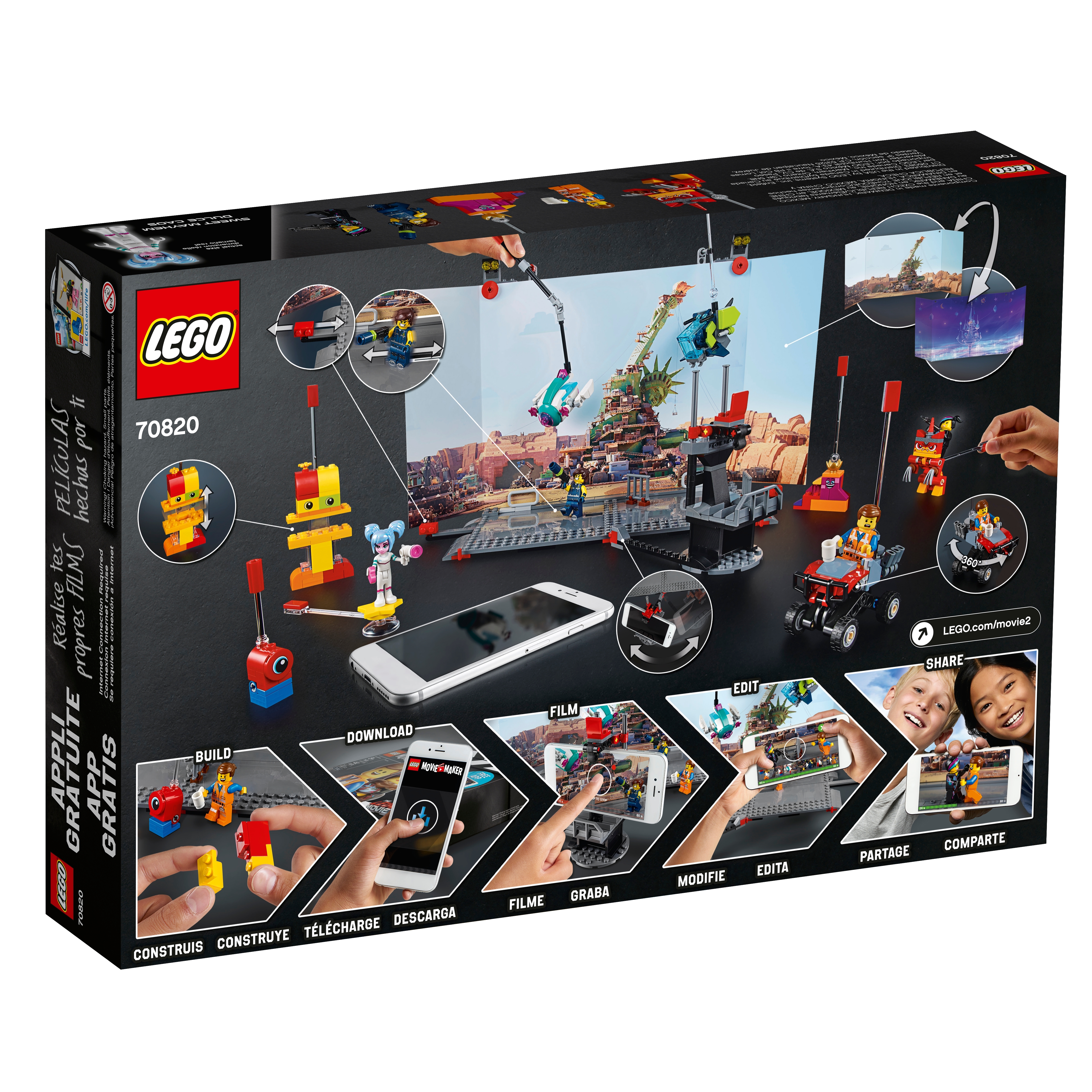 LEGO® Movie Maker 70820 | THE LEGO® MOVIE 2™ | Buy online at the Official  LEGO® Shop US