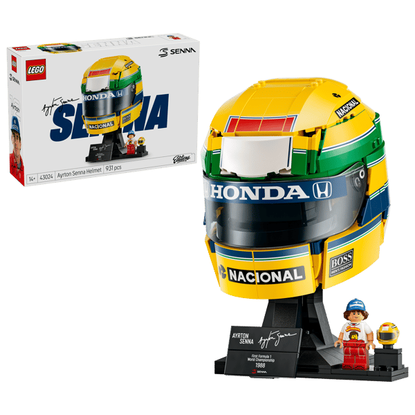 Ayrton Senna Helmet - Image 3