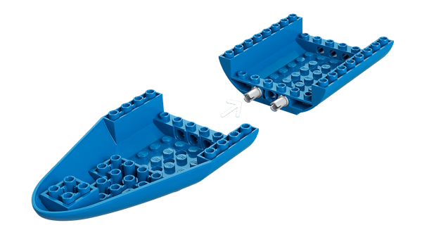 LEGO 11208 Le bateau pirate de l’équipe Spidey — visuel 6 sur 8