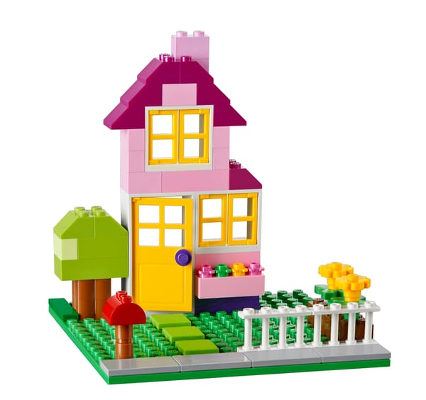 LEGO® Large Creative Brick Box - Image 5