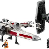 TIE Fighter & X-Wing Mash-up 75393 | Star Wars™ | Buy online at TIE Fighter & X-Wing Mash-up 75393 | Star Wars™ | Buy online at