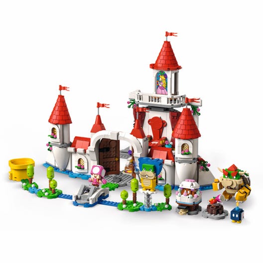 LEGO 71408 - Peach's Castle – udvidelsessæt