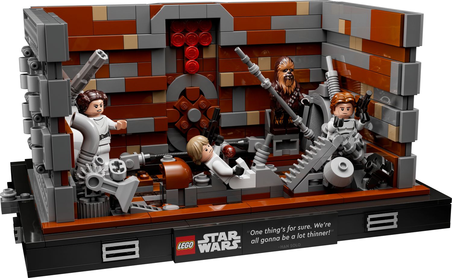 Death Star™ Trash Compactor Diorama